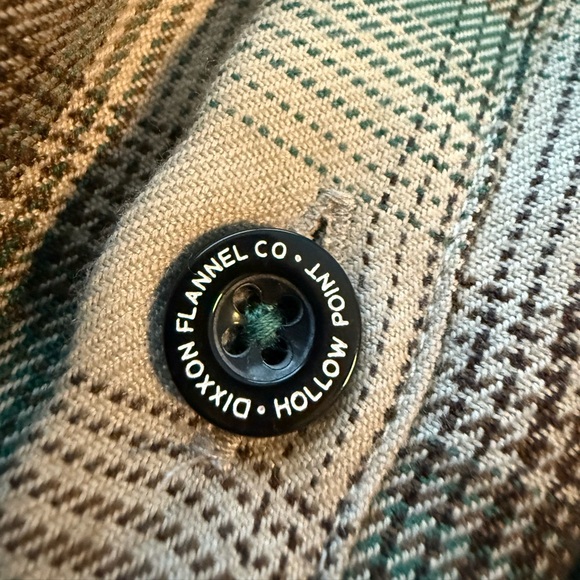 Dixxon Flannel Long Sleeve Snap Button Up “Hollow Point” - Picture 9 of 9
